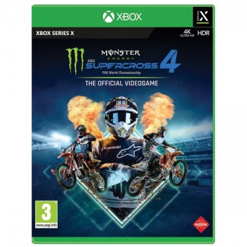Monster Energy Supercross 4 - XBOX X|S