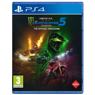 Monster Energy Supercross 5 - PS4