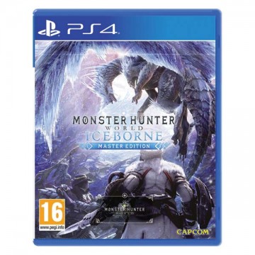 Monster Hunter World: Iceborne (Master Edition) - PS4