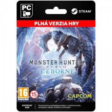 Monster Hunter World: Iceborne (Master Edition) [Steam] - PC