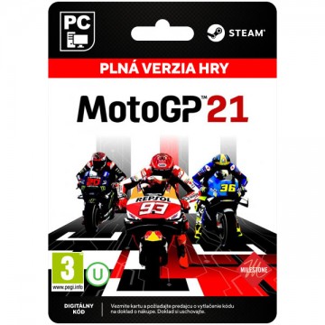 MotoGP 21 [Steam] - PC