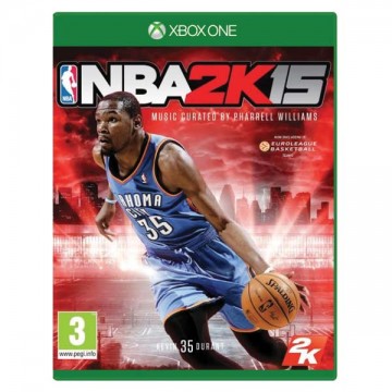 NBA 2K15 - XBOX ONE