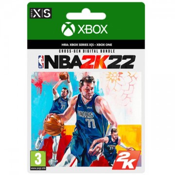 NBA 2K22 Cross-Gen Digital Bundle - XBOX X|S digital