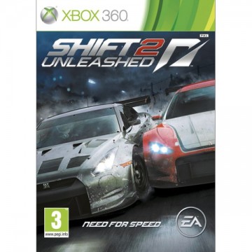 Need for Speed Shift 2: Unleashed - XBOX 360