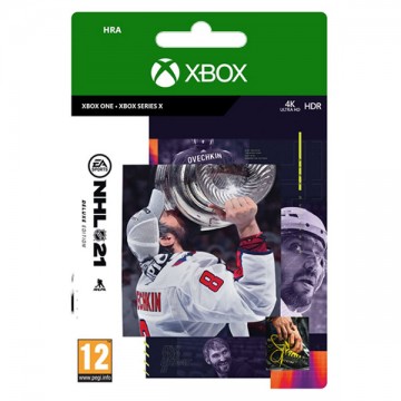 NHL 21 (Deluxe Edition) [ESD MS] - XBOX ONE digital