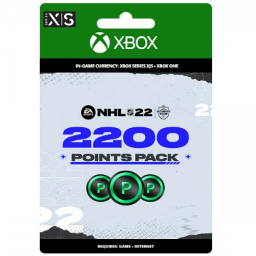 NHL 22 CZ (2200 Points) - XBOX X|S digital