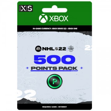 NHL 22 CZ (500 Points) - XBOX X|S digital