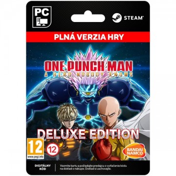 One Punch Man: A Hero Nobody Knows (Deluxe Edition) [Steam] - PC