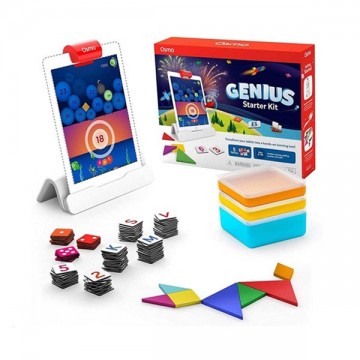 Osmo Genius Starter Kit – Interaktív tanulás játékon keresztül...