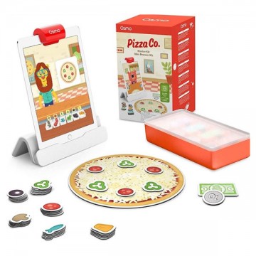 Osmo Pizza Co. Starter Kit - Interaktív oktatás játékkal – iPad