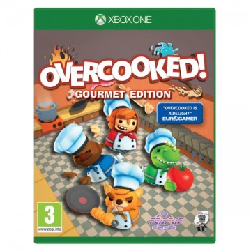 Overcooked! (Gourmet Edition) - XBOX ONE