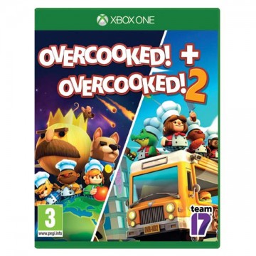 Overcooked! + Overcooked! 2 - XBOX ONE