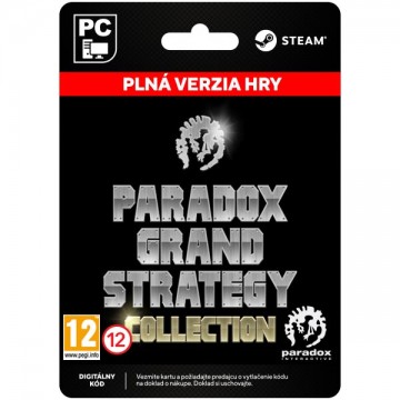 Paradox Grand Strategy Collection [Steam] - PC