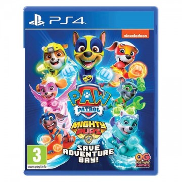 PAW Patrol: Mighty Pups Save Adventure Bay - PS4