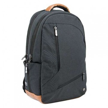 PKG hátizsák Durham Laptop Backpack 15” - Dark Grey