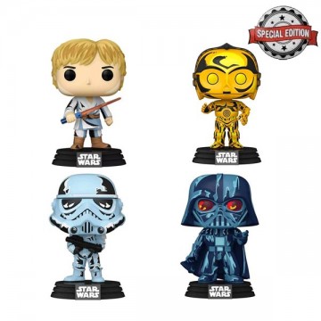 POP! 4-pack Retro (Star Wars) Special Edition