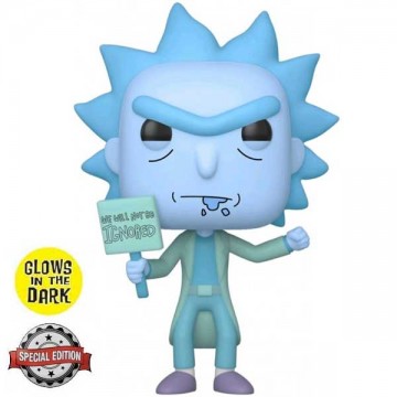 POP! Animation: Hologram Rick Clone (Rick & Morty) Special Edition...
