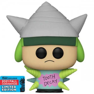 POP! Animation: Kyle as Tooth Decay (South Park) 2021 Fall Convention...