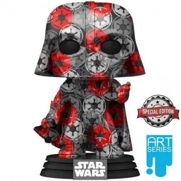 POP! Artist Series: Star Wars Darth Vader Special Edition