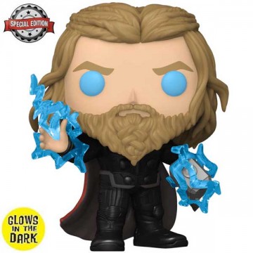 POP! Avengers Endgame: Thor (Marvel) Special Edition (Glows in The...