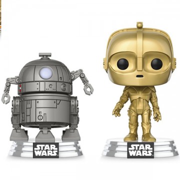 POP! C-3PO a R2-D2, 2-csomagolás (Star Wars)