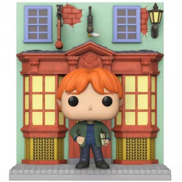 POP! Deluxe: Ron Weasley with Quality Quidditch Supplies Store (Harry...