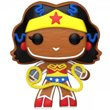 POP! Heroes: Gingerbread Wonder Woman (DC Comics)