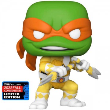 POP! Mikey (Teenage Mutant Ninja Turtle) 2022 Fall Convention Limited...