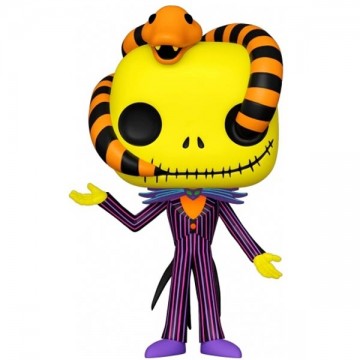 POP! Nightmare Before Christmas Jack with Snake (Disney) Special...
