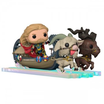 POP! Ride Super Deluxe Thor Love and Thunder, Thor és Goat Boat...