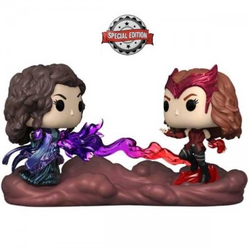 POP! Wanda Vision: Agatha Harkness VS The Scarlet Witch (Marvel)...