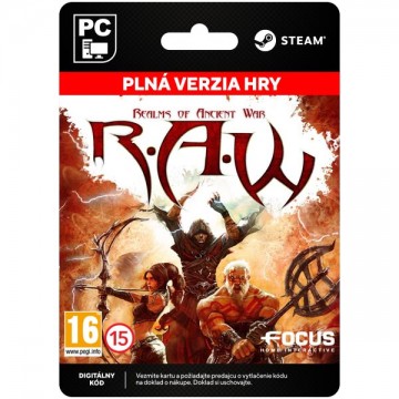 R.A.W: Realms of Ancient War [Steam] - PC