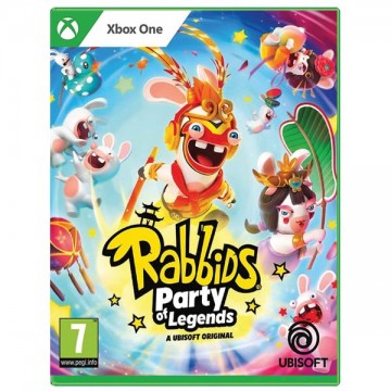 Rabbids: Party of Legends - XBOX ONE