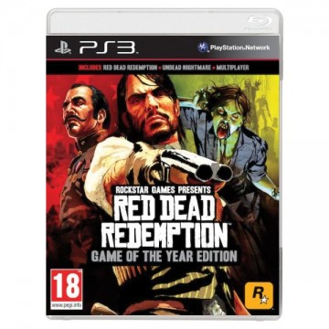 Red Dead Redemption (Game of the Year Edition) - PS3
