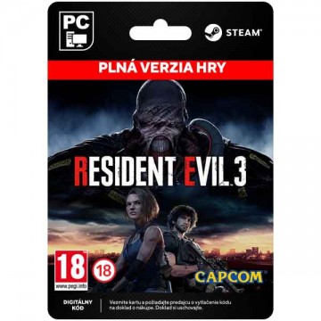 Resident Evil 3 [Steam] - PC