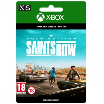 Saints Row CZ (Gold Edition) - XBOX X|S digital