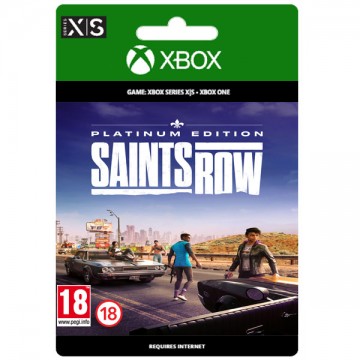 Saints Row CZ (Platinum Edition) - XBOX X|S digital