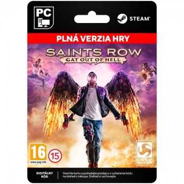 Saints Row: Gat out of Hell (First Edition) [Steam] - PC