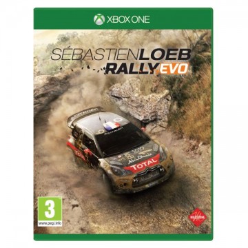 Sébastien Loeb Rally Evo - XBOX ONE