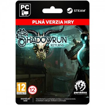 Shadowrun Returns [Steam] - PC