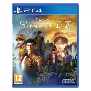 Shenmue 1 & 2 - PS4