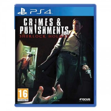 Sherlock Holmes: Crimes & Punishments - PS4