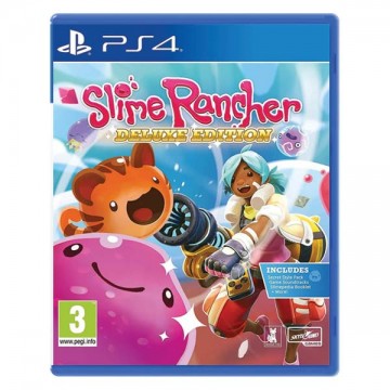 Slime Rancher (Deluxe Edition) - PS4