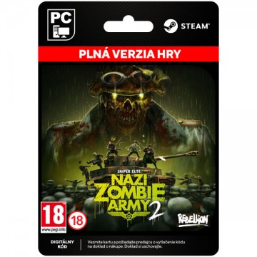 Sniper Elite: Nazi Zombie Army 2 [Steam] - PC