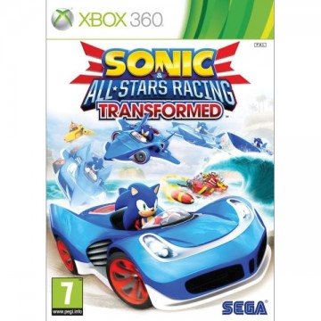 Sonic & All-Stars Racing: Transformed - XBOX 360