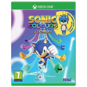 Sonic Colours: Ultimate (Launch Edition) - XBOX ONE