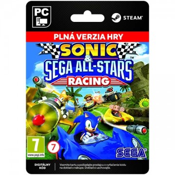 Sonic & SEGA All-Stars Racing [Steam] - PC