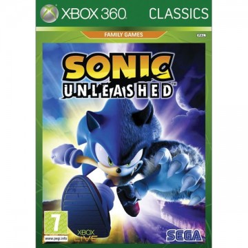 Sonic Unleashed - XBOX 360