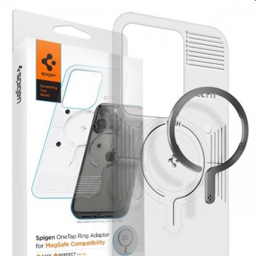 Spigen OneTap Ring Adapter MagSafe, ezüst