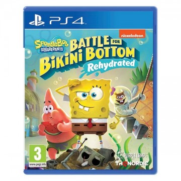 SpongeBob SquarePants: Battle for Bikini Bottom (Rehydrated) - PS4